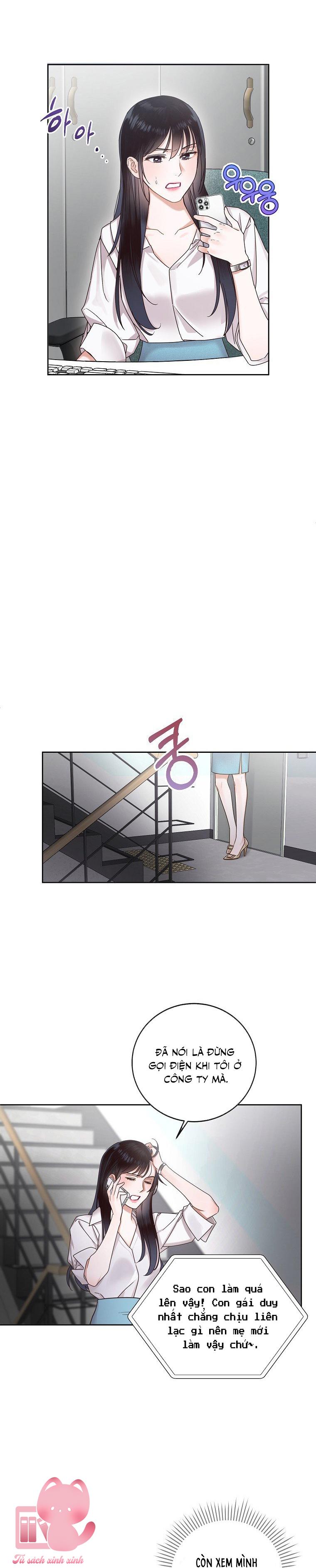 Truy Tìm Tình Yêu Chốn Công Sở Chap 6 - Trang 2