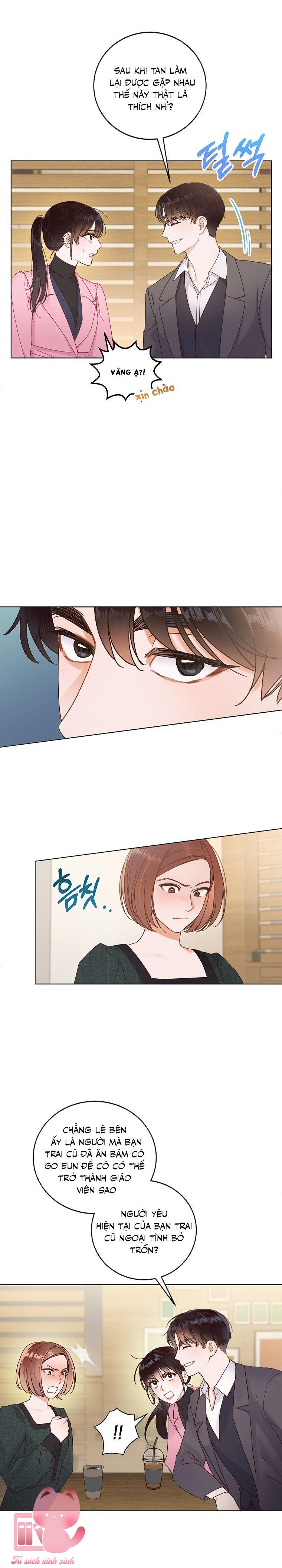 Truy Tìm Tình Yêu Chốn Công Sở Chapter 3 - Trang 3