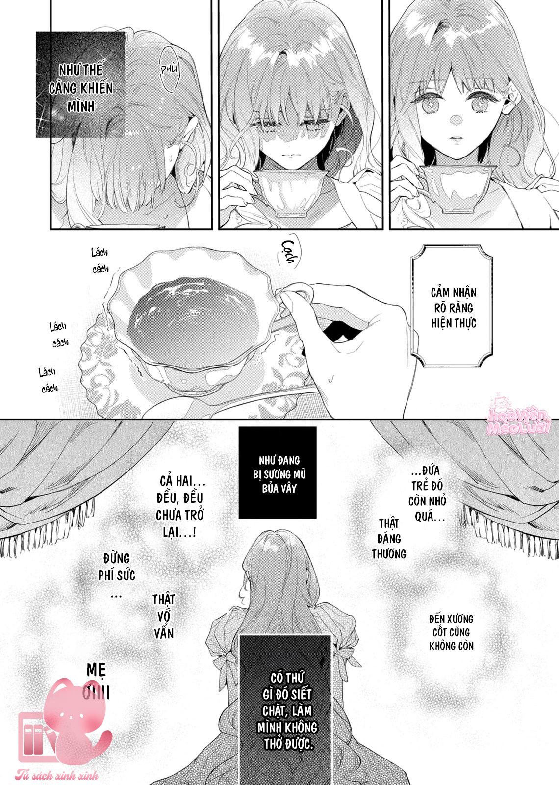 Hoa Hồng Ẩn Giấu Sao Băng Chapter 1 - Trang 4