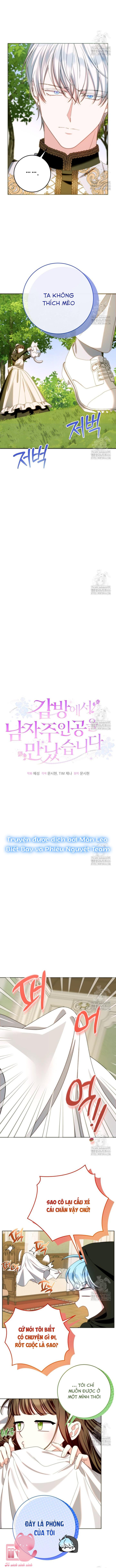 Tôi Gặp Nam Chính Trong Tù Chapter 50 - Trang 3