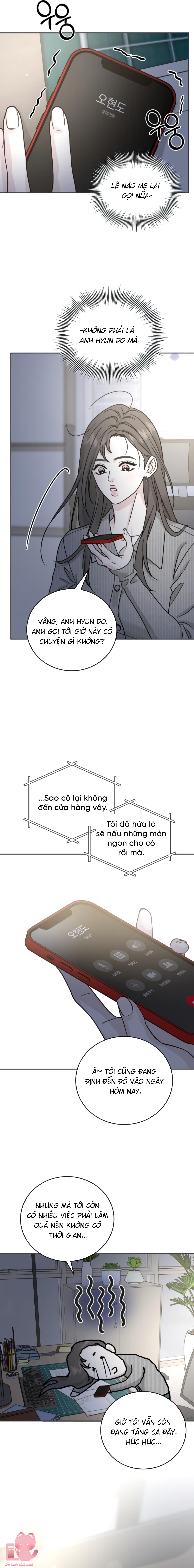 Thuyết Tình Yêu Ích Kỷ Chapter 27 - Trang 4
