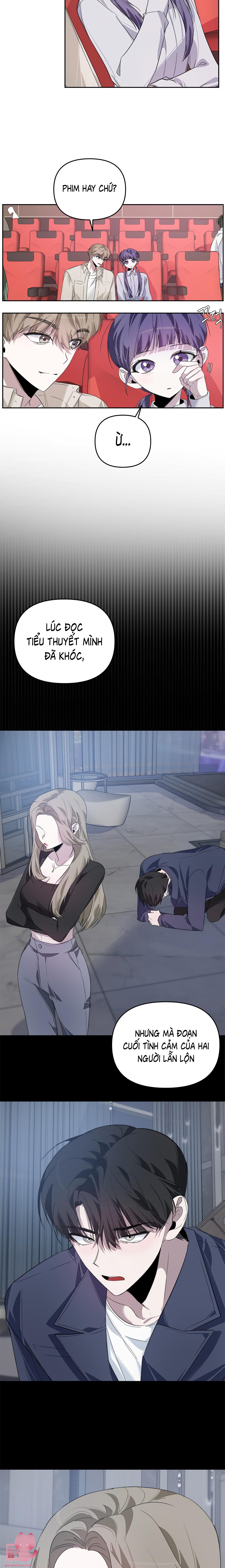 Đàn Anh Xấu Xa! Chap 18 - Trang 3