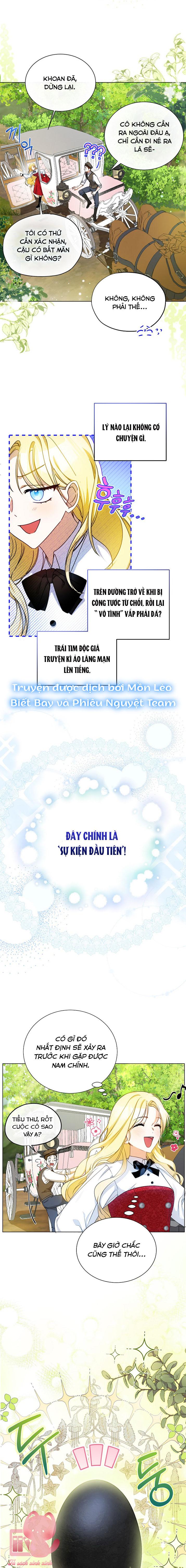 Hình Như Tôi Đã Xuyên Vào Cuốn Tiểu Thuyết Nào Đó Chapter 3 - Trang 4