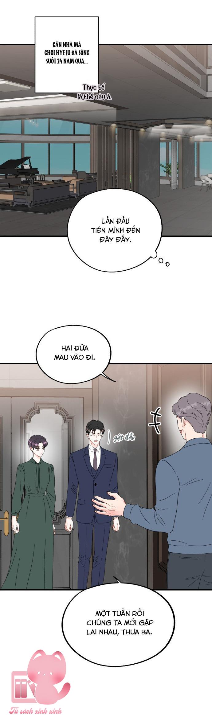 Xác Suất Tình Yêu Chapter 10 - Trang 3