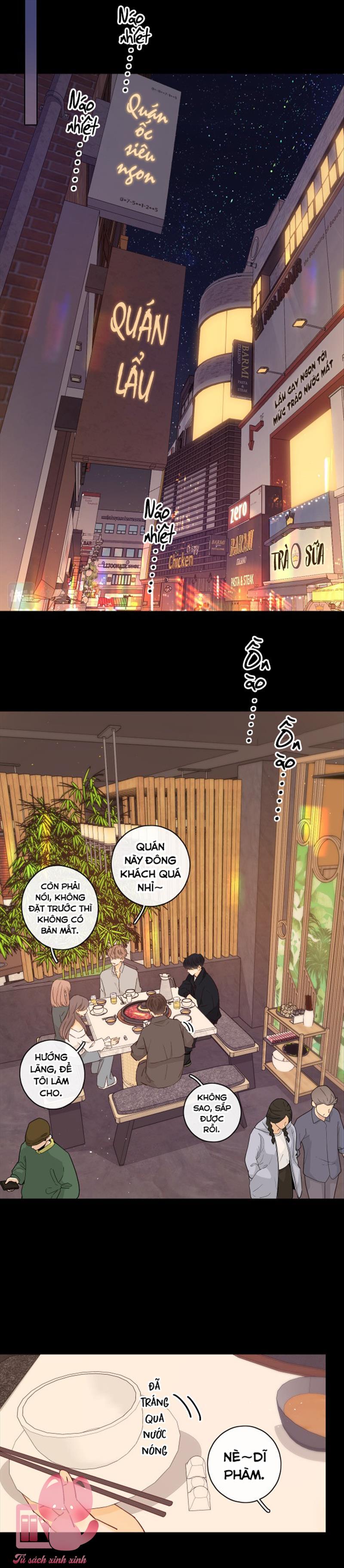 Khó Dỗ Dành Chapter 25 - Trang 4