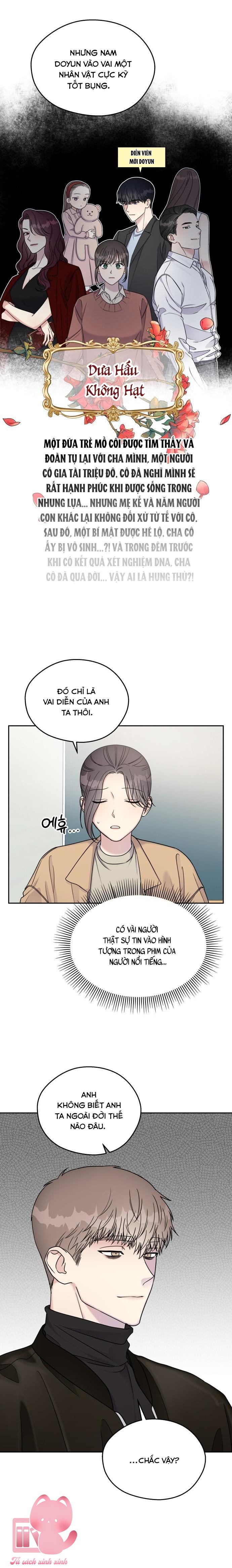 Hãy Vờ Như Ta Yêu Nhau Chap 14 - Trang 2
