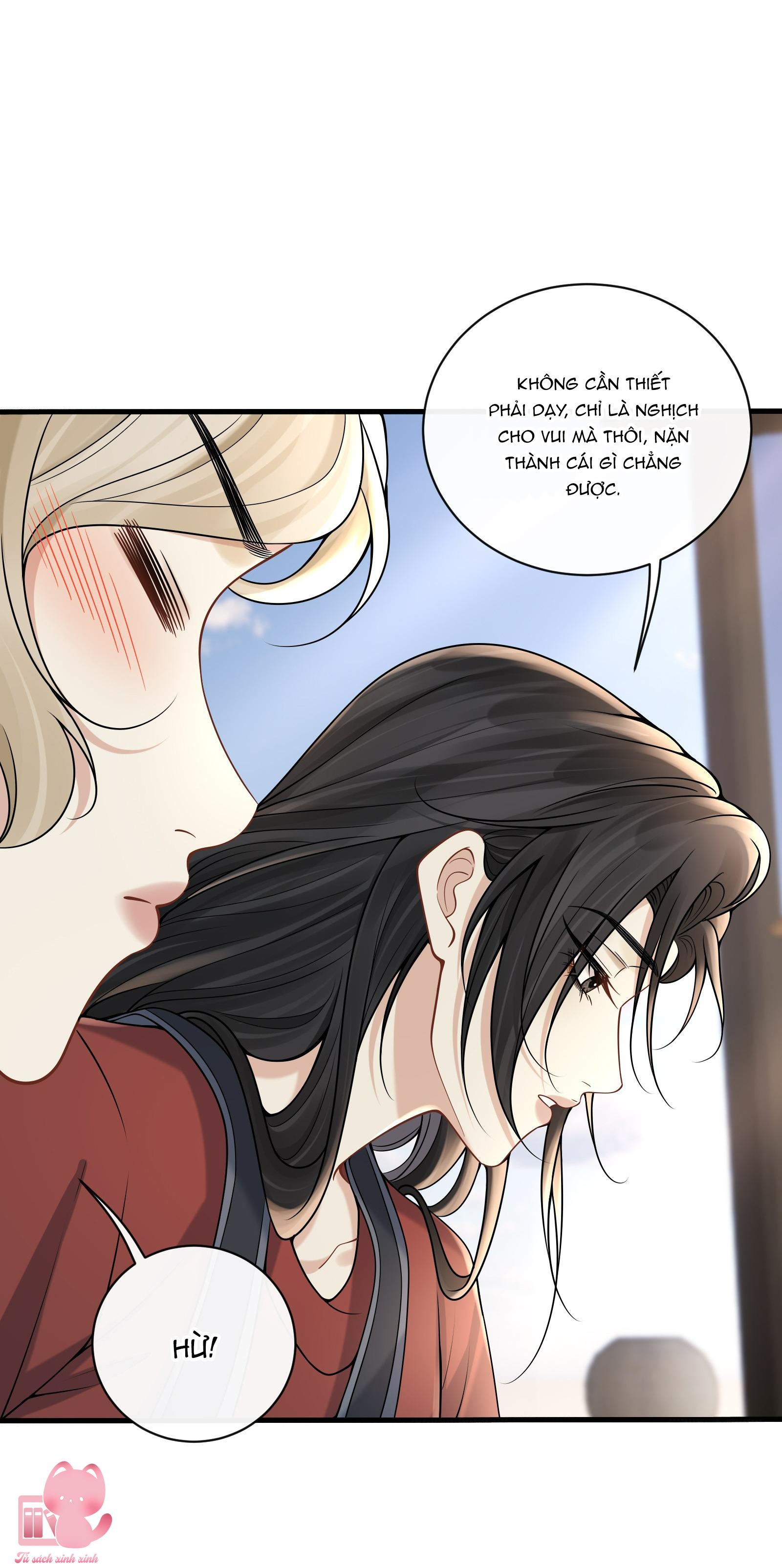 Người Tình Nguy Hiểm Chapter 17 - Trang 4
