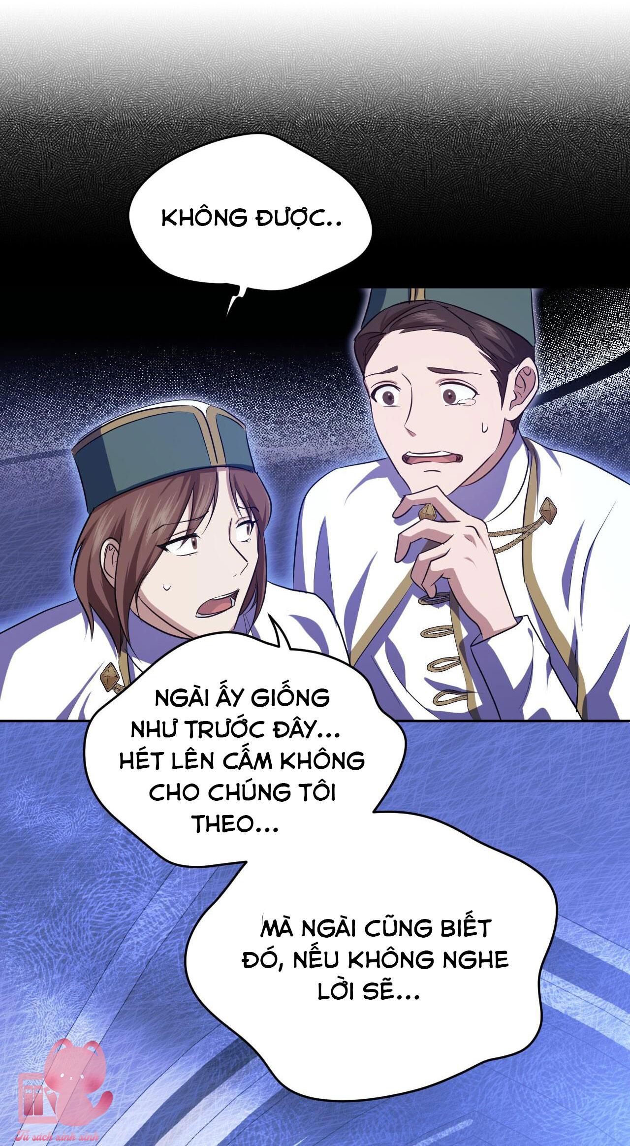 Thánh Nữ Giả Muốn Bỏ Trốn Chap 19 - Trang 4