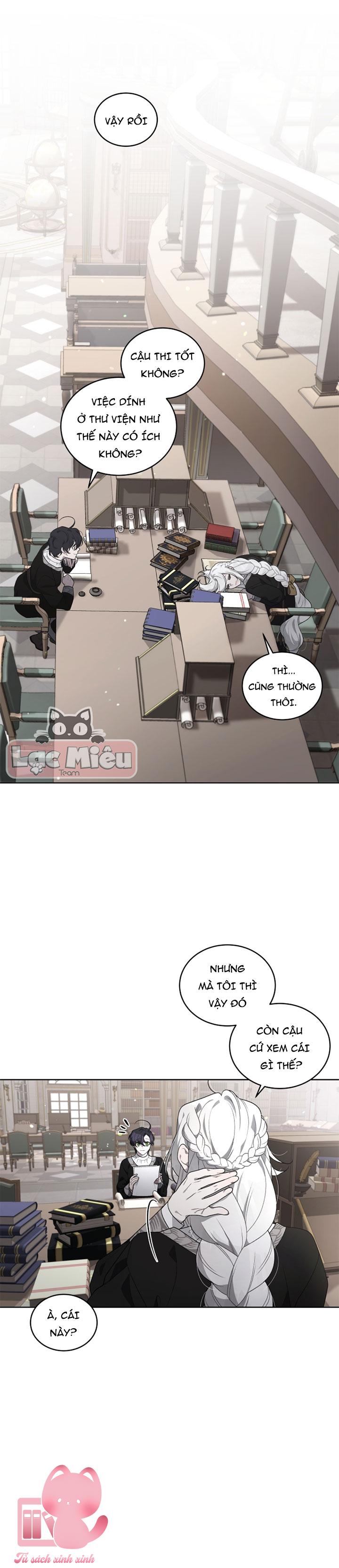 Ác Nữ Thuần Hoá Quái Thú Chapter 17 - Trang 4