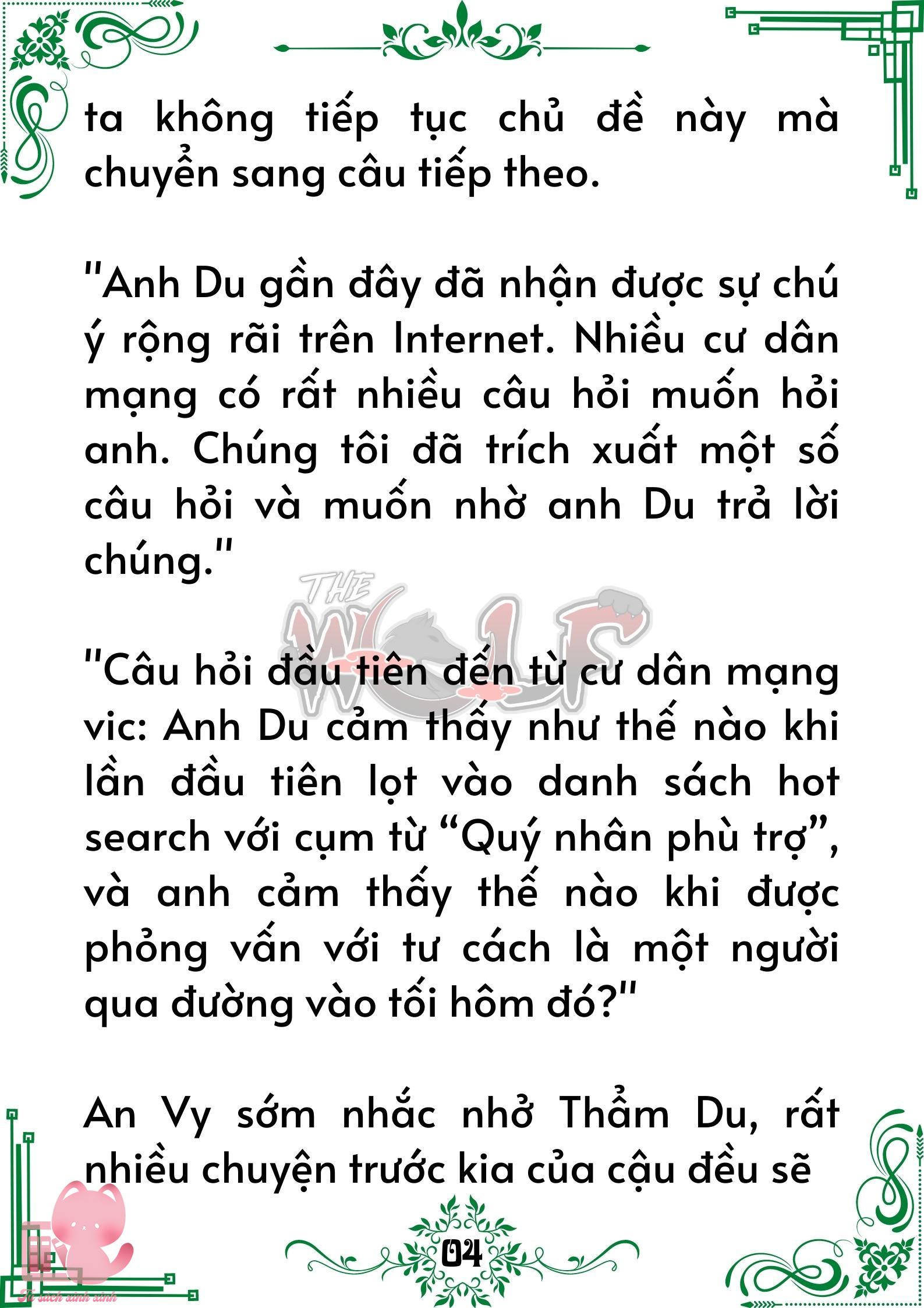Quý nhân phù trợ Du Chap 32 - Trang 2