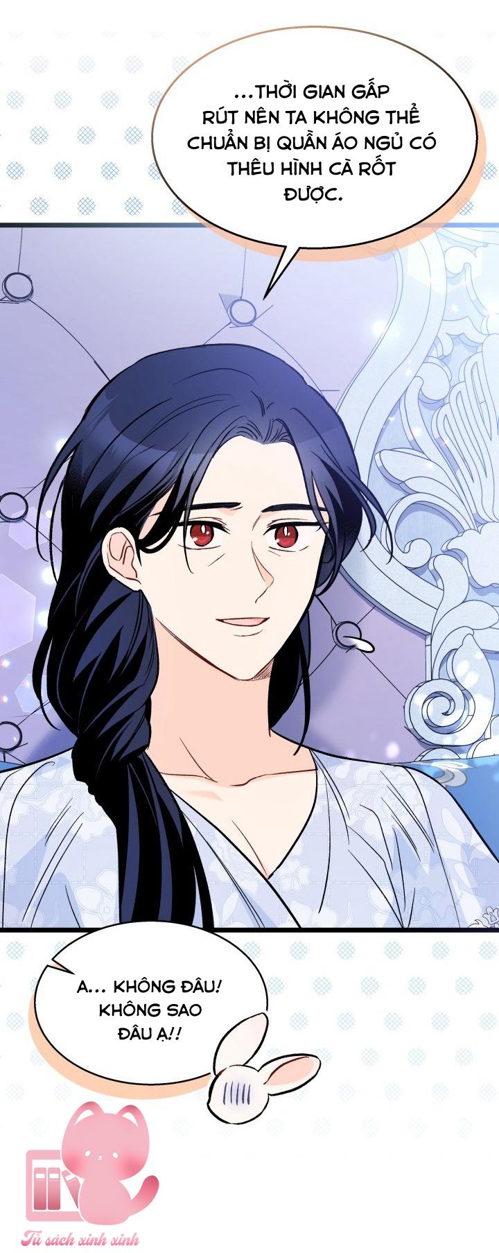 Quan Hệ Cộng Sinh Giữa Báo Đen Và Thỏ Trắng Chap 139 - Trang 2