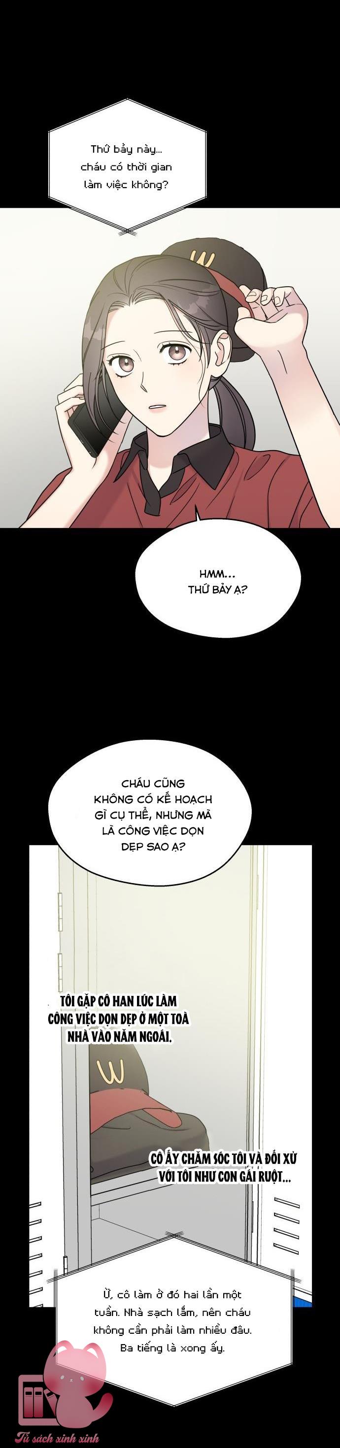 Hãy Vờ Như Ta Yêu Nhau Chap 11 - Trang 2