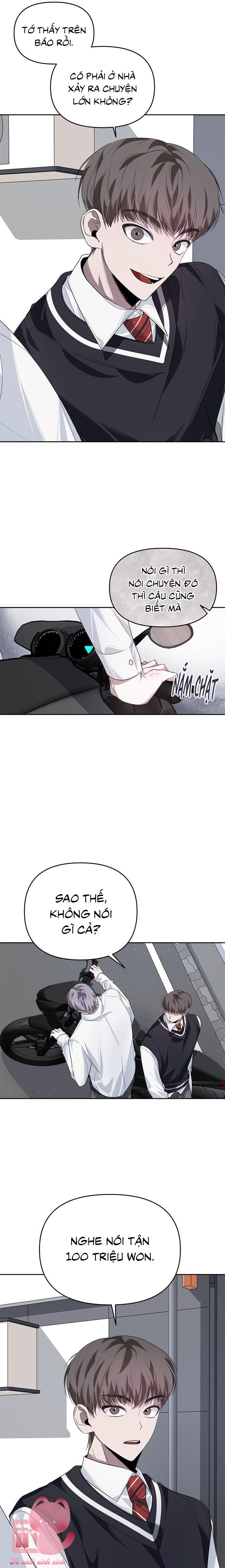 Đàn Anh Xấu Xa! Chap 14 - Trang 3