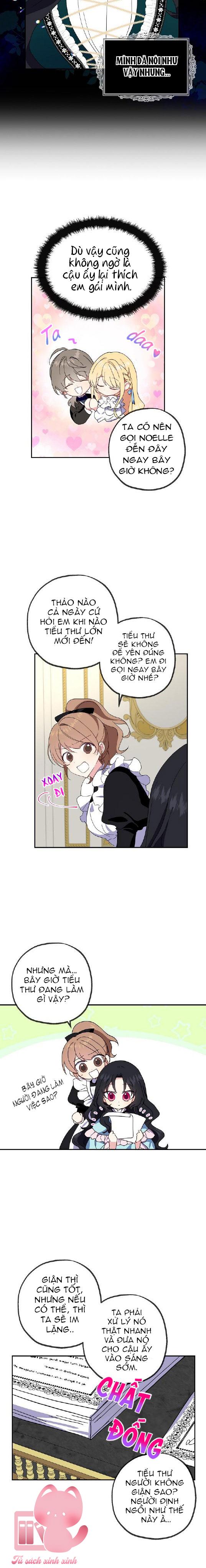 A Nào, Ngậm Thìa Vàng Nhé? Chap 2 - Trang 3