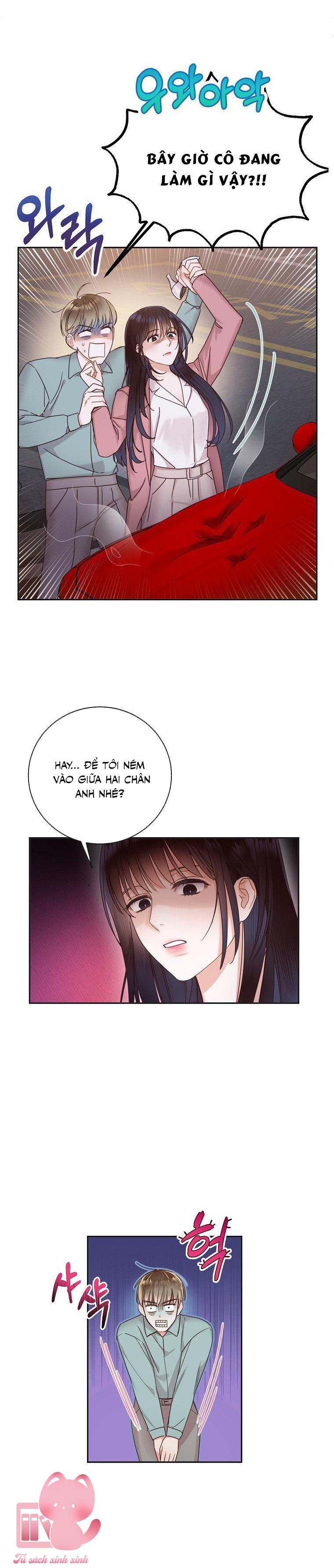 Truy Tìm Tình Yêu Chốn Công Sở Chap 5 - Trang 2