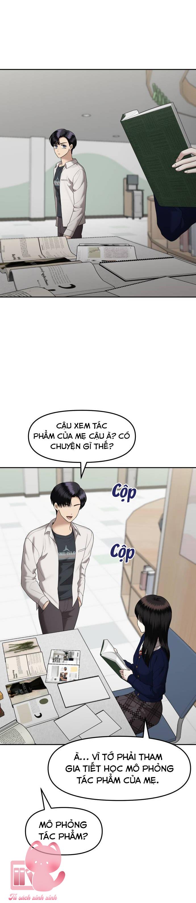 Chị Em Tranh Đấu Chap 43 - Trang 2