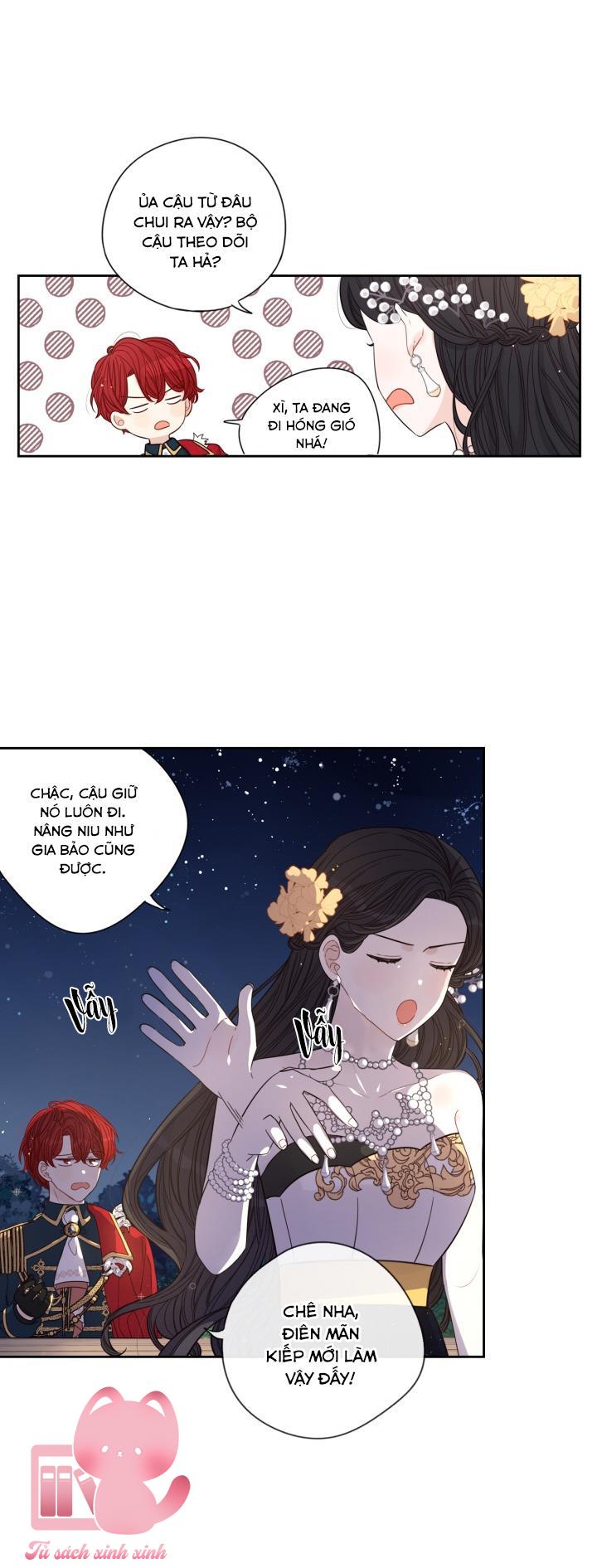 Hoàng Nữ Tóc Đen Chapter 5 - Trang 4
