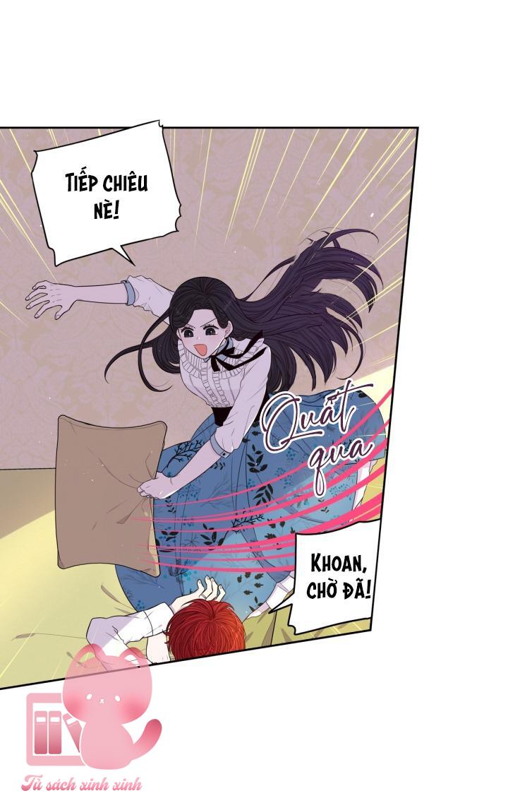Hoàng Nữ Tóc Đen Chapter 32 - Trang 3