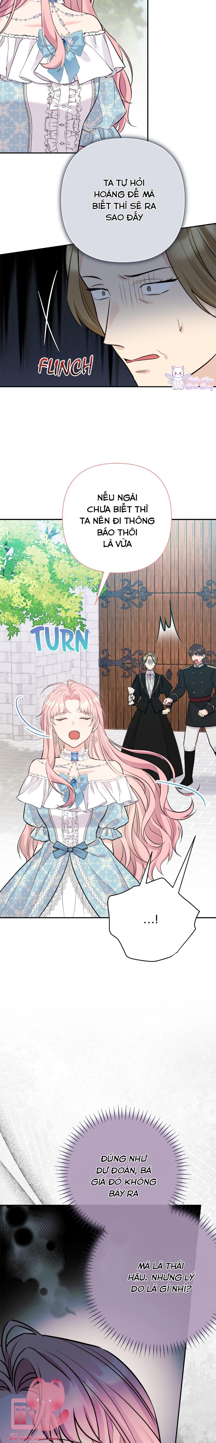 Tuy Là Hoàng Hậu, Nhưng Tôi Muốn Né Hoàng Đế Chapter 7 - Trang 4