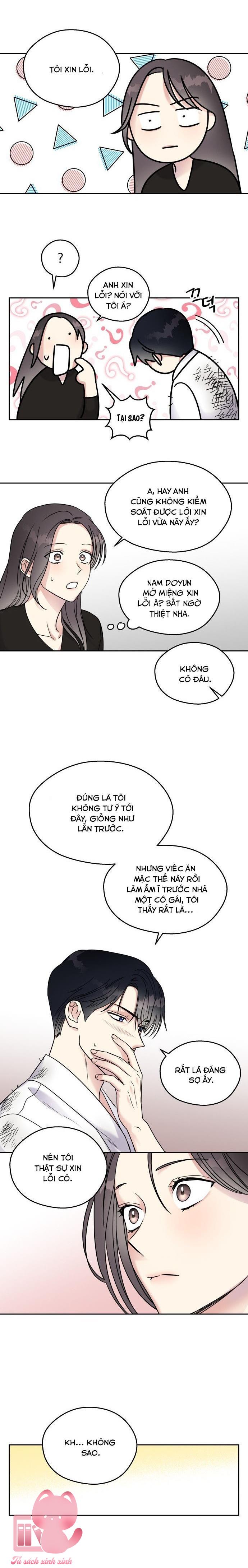 Hãy Vờ Như Ta Yêu Nhau Chap 4 - Trang 2