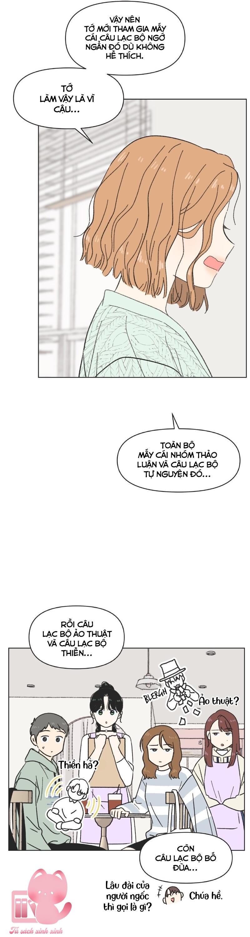 Thanh Xuân Ngọt Ngào Chap 9 - Trang 2