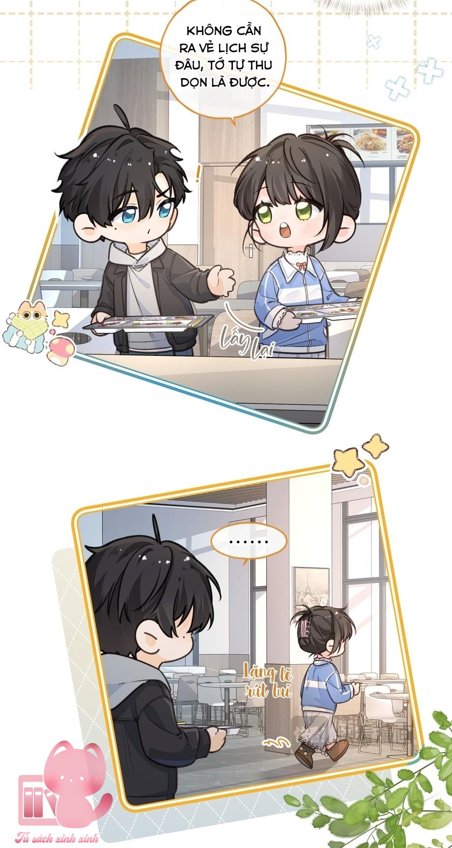 Em Chỉ Muốn Hít Vận Khí Của Anh Chap 81 - Trang 4