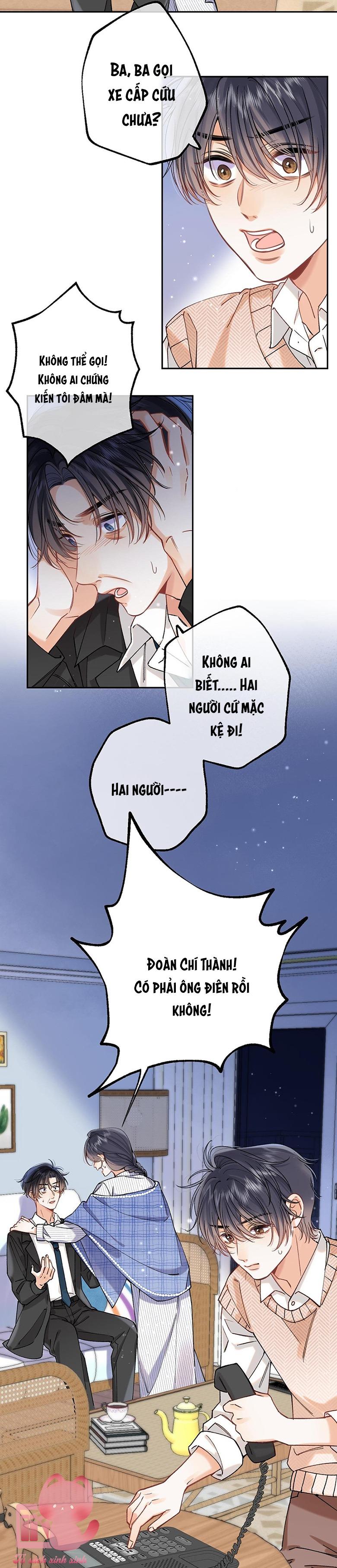 Mối Tình Thầm Kín Chap 106 - Trang 2