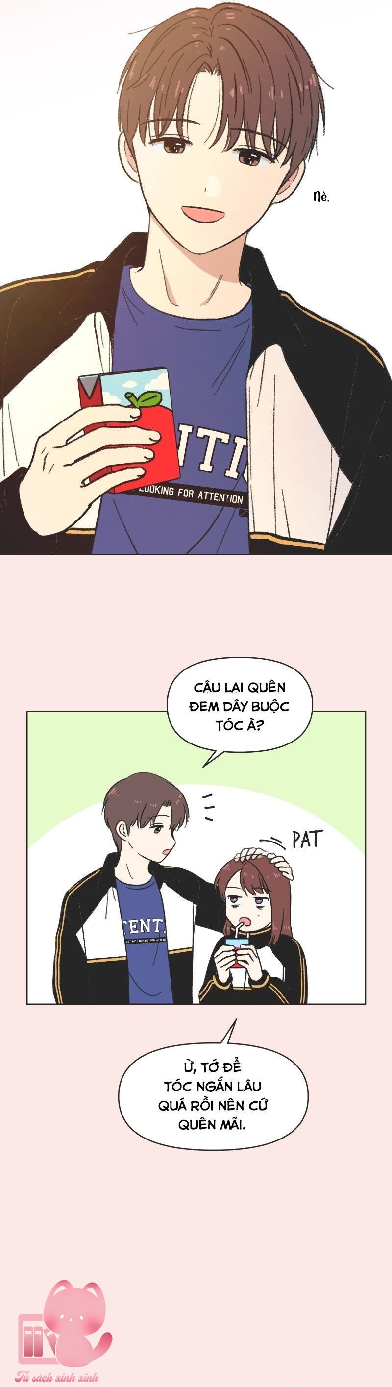 Thanh Xuân Ngọt Ngào Chap 13 - Trang 2