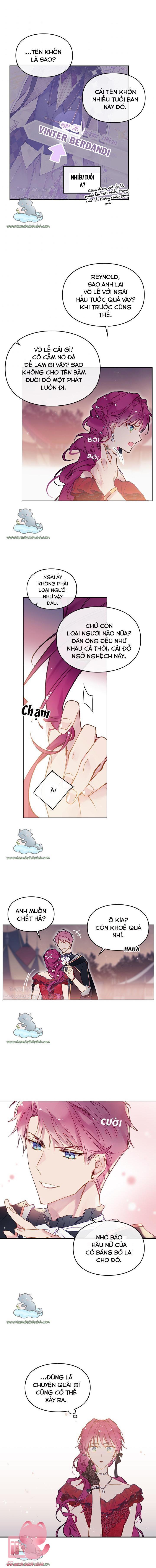 Kết Cục Của Nhân Vật Phản Diện Chỉ Có Thể Là Cái Chết Chapter 62 - Trang 4