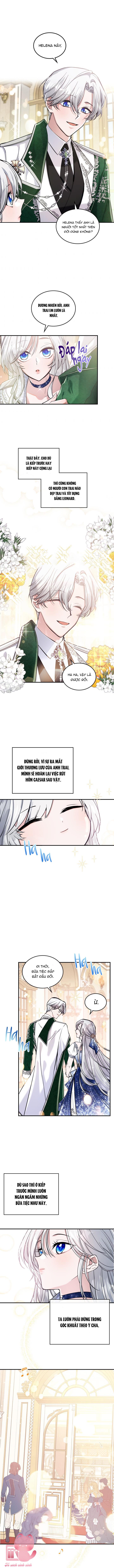 Công Nương Toàn Năng Cũng Thấy Chán Nản Chap 18 - Trang 3