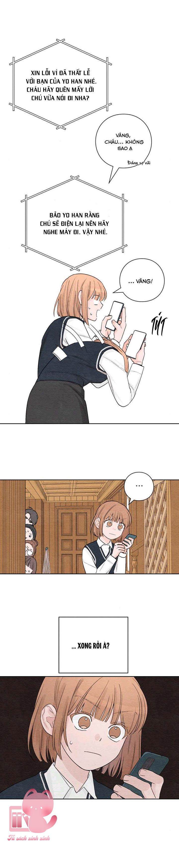 Bí Mật Thanh Xuân Chapter 6 - Trang 4