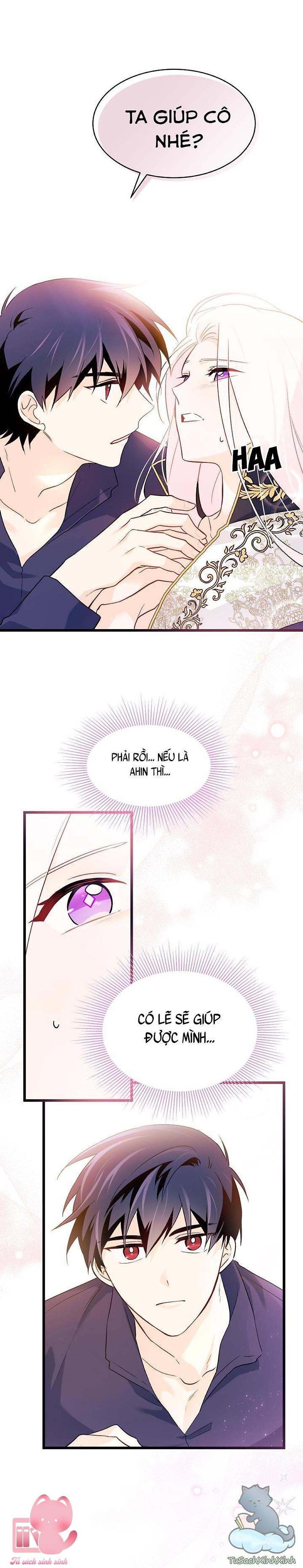 Quan Hệ Cộng Sinh Giữa Báo Đen Và Thỏ Trắng Chap 31 - Trang 2