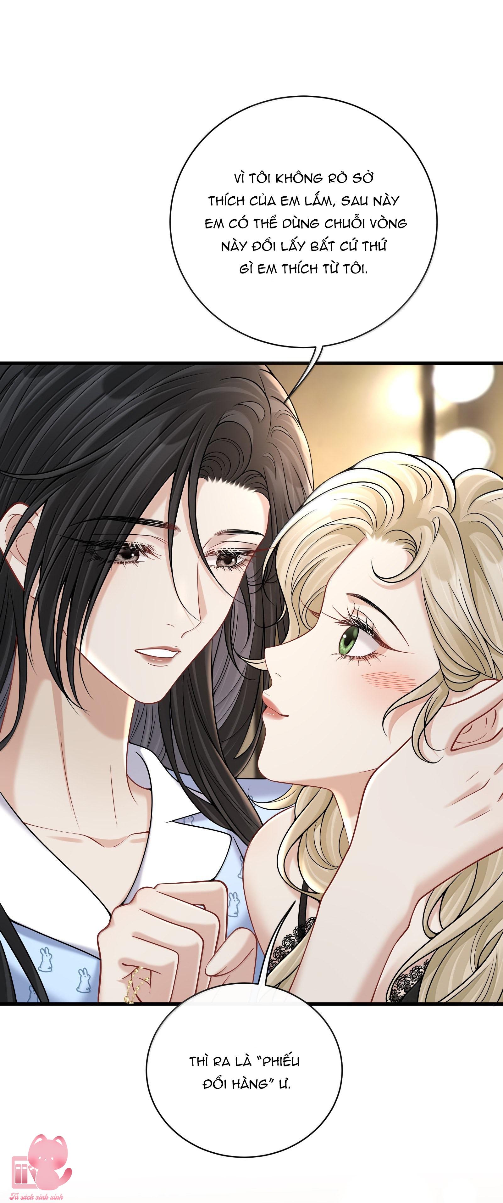 Người Tình Nguy Hiểm Chap 35 - Trang 4