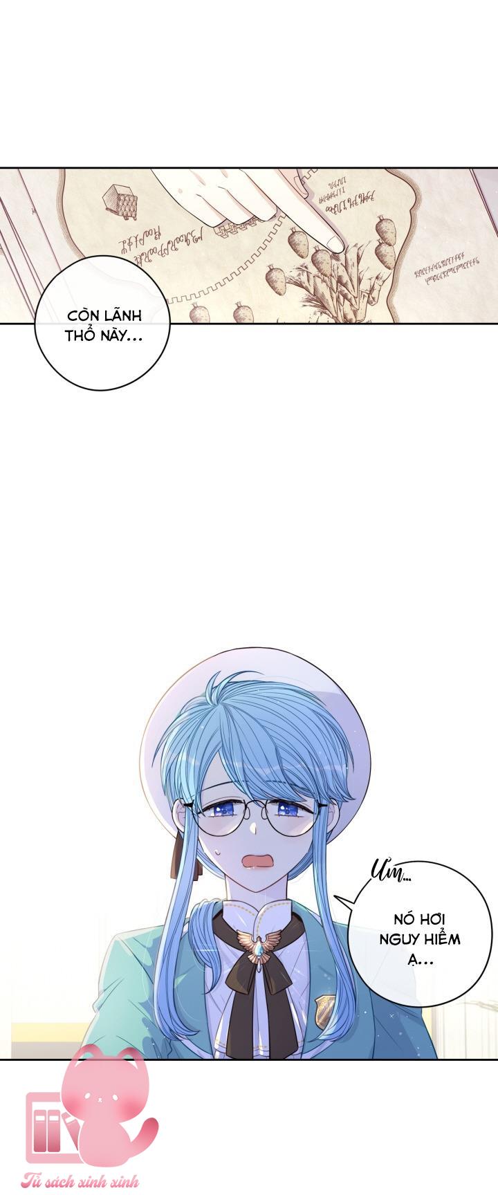 Hoàng Nữ Tóc Đen Chapter 40 - Trang 4