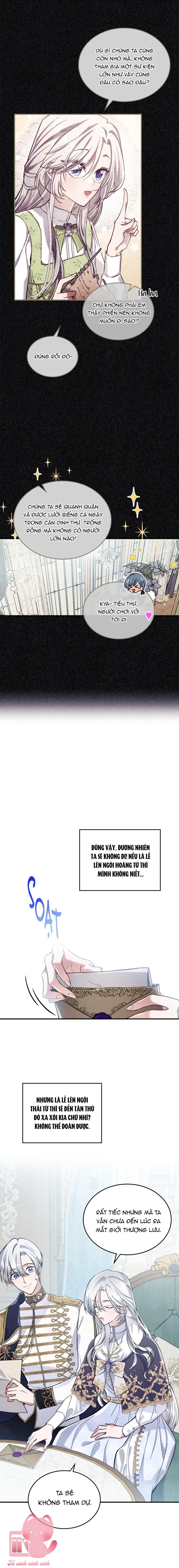 Công Nương Toàn Năng Cũng Thấy Chán Nản Chap 18 - Trang 3