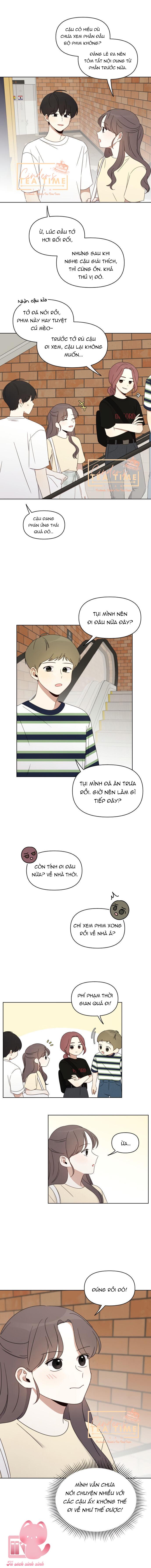 Ngắm Nhìn Điều Tuyệt Vời Nhất Chapter 10 - Trang 4