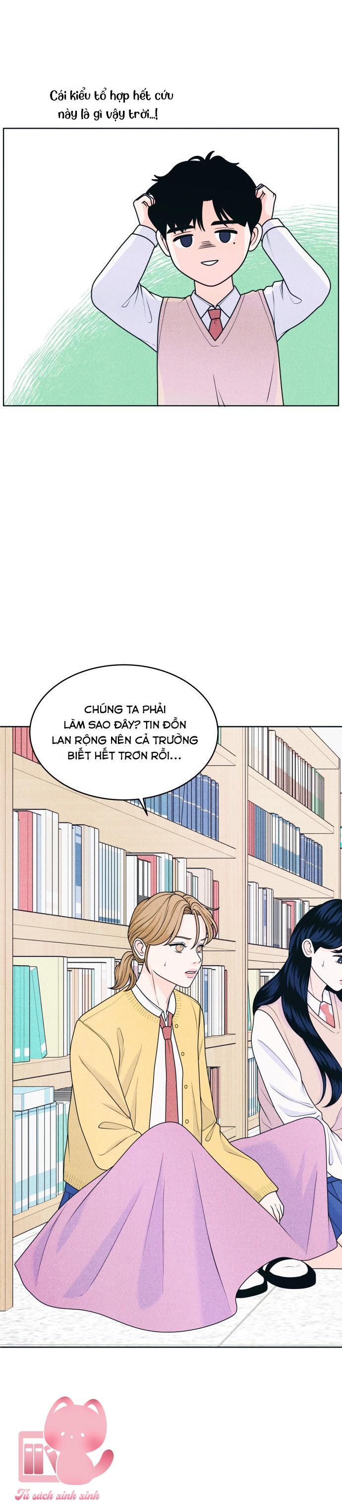 Cặp Đôi Hướng Nội Chapter 32 - Trang 4