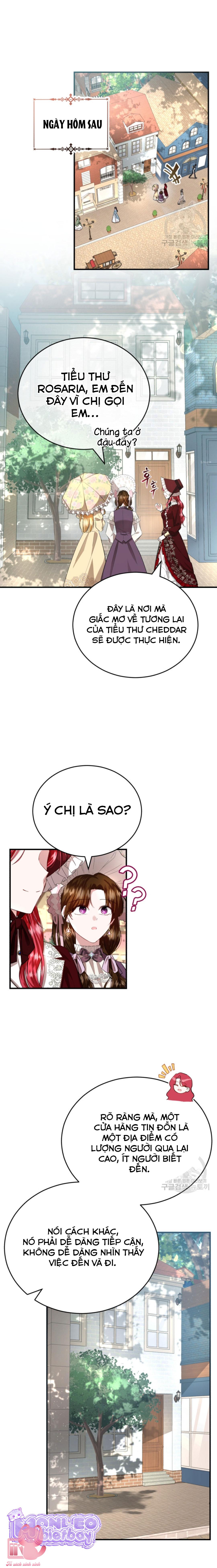 Ta Sẽ Sống Thử Cuộc Đời Của Ác Nữ Chap 9 - Trang 2