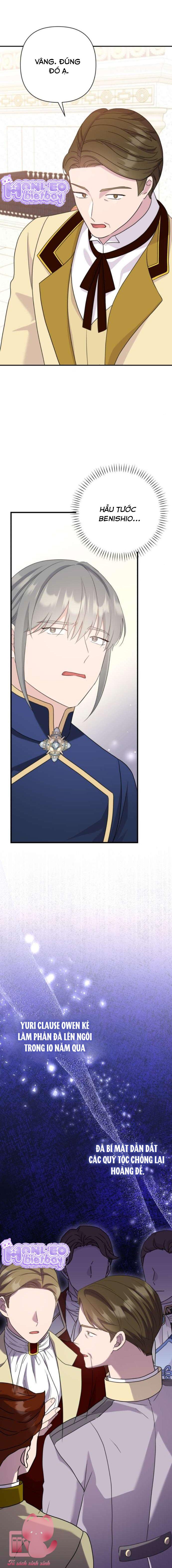 Tuy Là Hoàng Hậu, Nhưng Tôi Muốn Né Hoàng Đế Chapter 48 - Trang 4