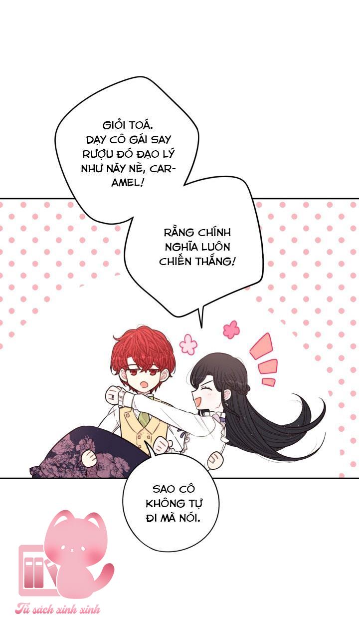 Hoàng Nữ Tóc Đen Chapter 56 - Trang 4