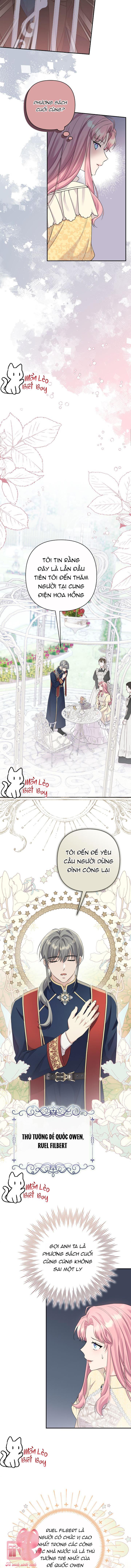 Tuy Là Hoàng Hậu, Nhưng Tôi Muốn Né Hoàng Đế Chapter 2 - Trang 4