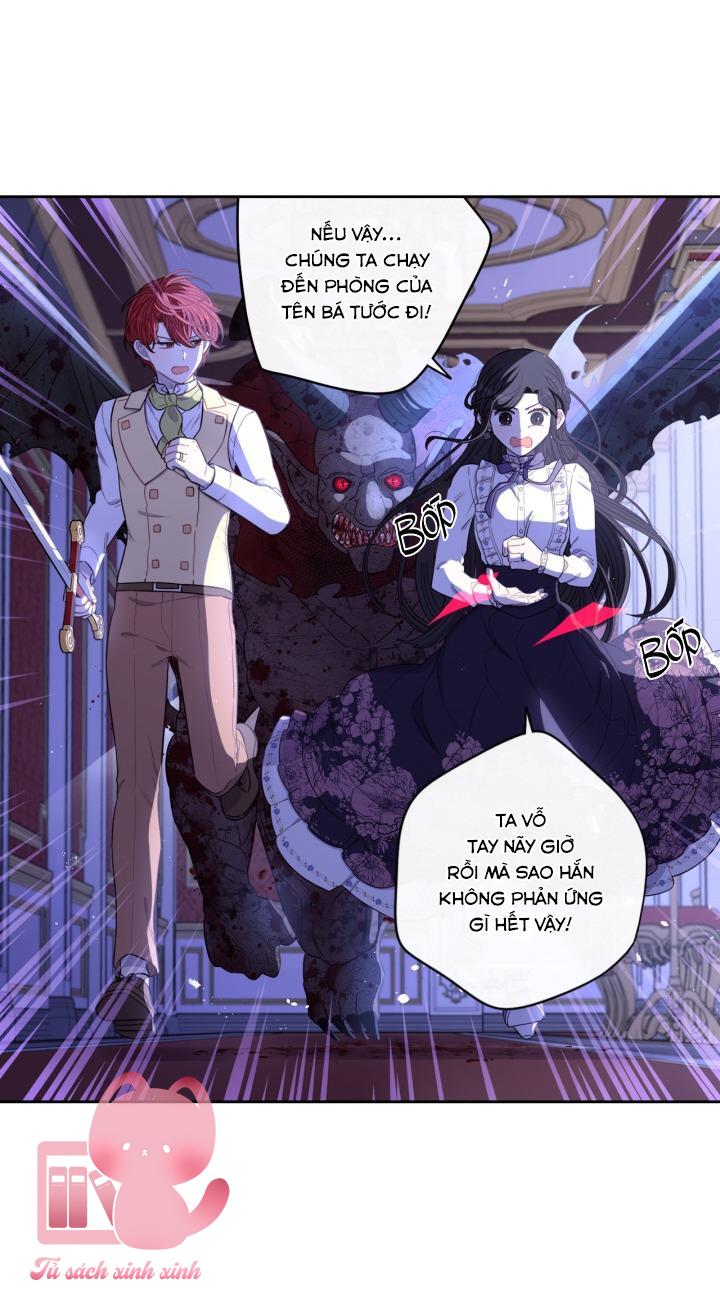 Hoàng Nữ Tóc Đen Chapter 53 - Trang 4
