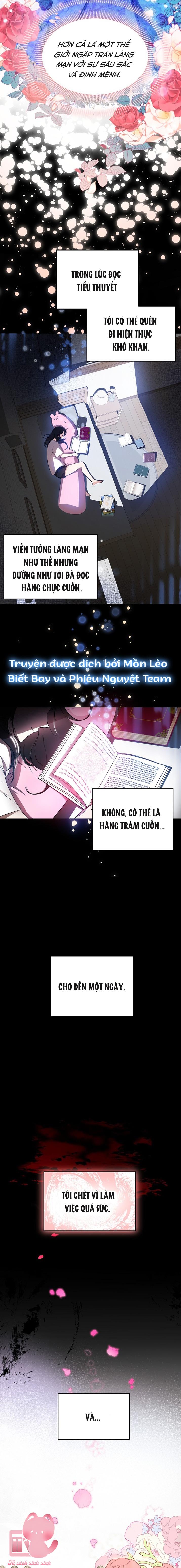 Hình Như Tôi Đã Xuyên Vào Cuốn Tiểu Thuyết Nào Đó Chapter 1 - Trang 4