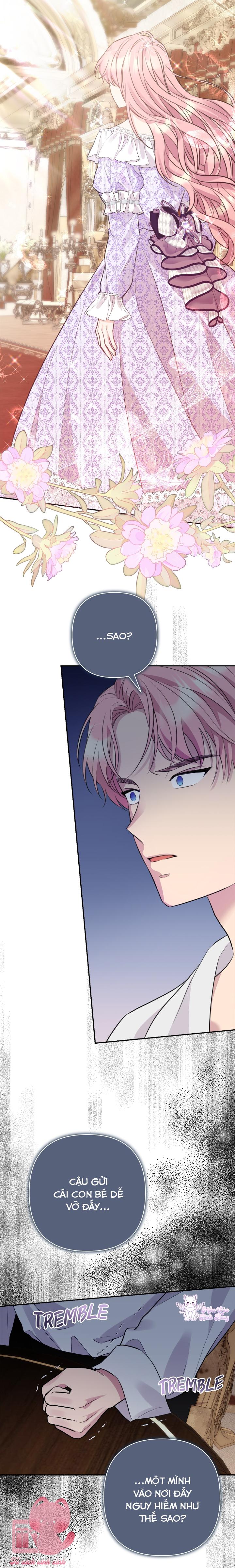 Tuy Là Hoàng Hậu, Nhưng Tôi Muốn Né Hoàng Đế Chapter 7 - Trang 4