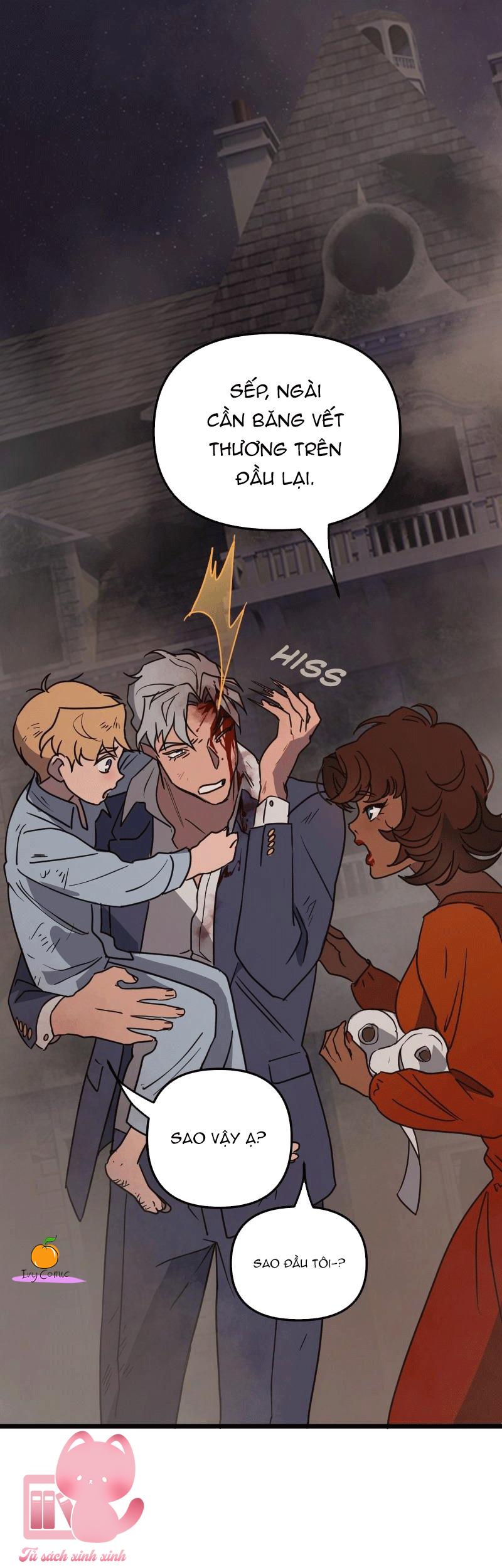 Bảo Mẫu Của Mafia Chap 25 - Trang 4