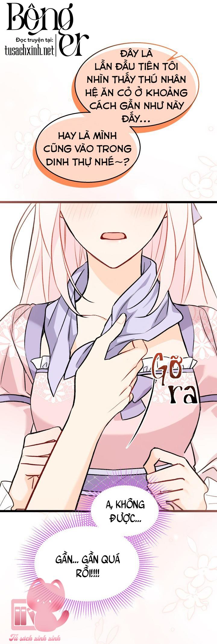 Quan Hệ Cộng Sinh Giữa Báo Đen Và Thỏ Trắng Chap 105 - Trang 2