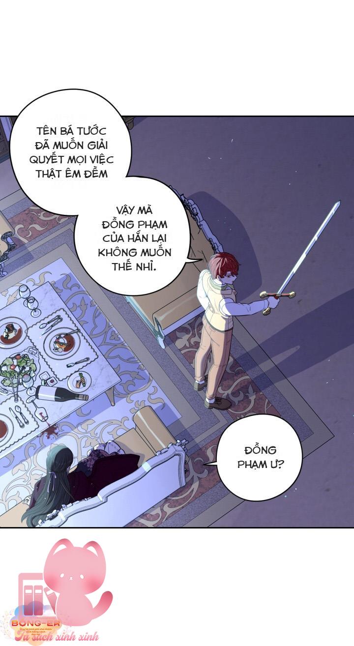Hoàng Nữ Tóc Đen Chapter 52 - Trang 4
