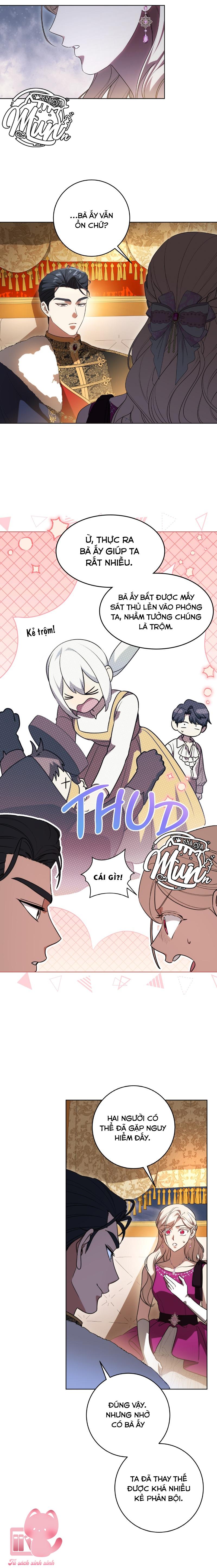 Cái Giá Phải Trả Chap 59 - Trang 4