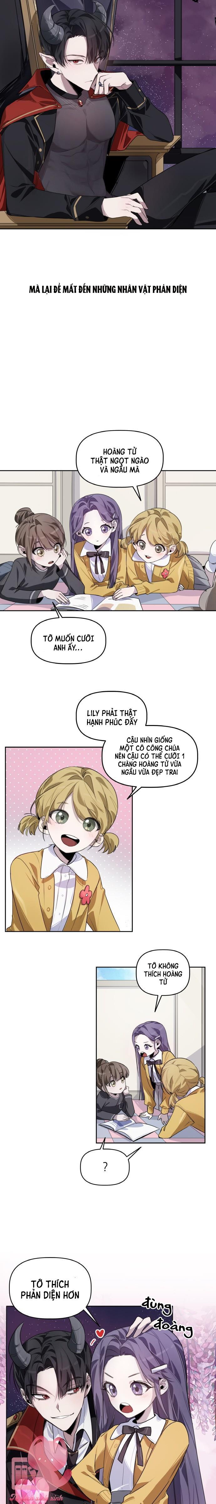 Đàn Anh Xấu Xa! Chap 1 - Trang 3