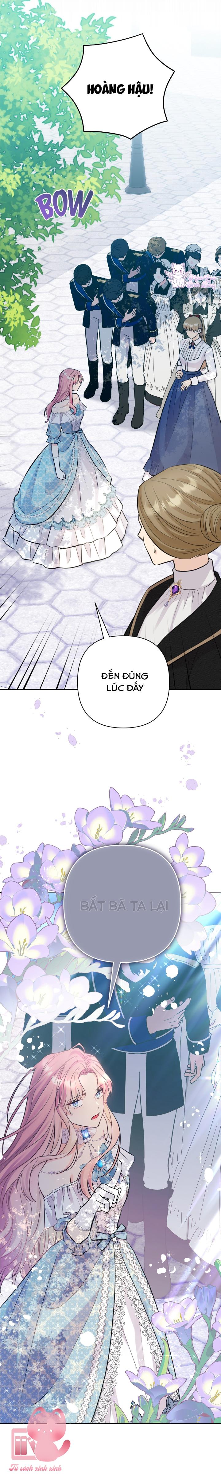 Tuy Là Hoàng Hậu, Nhưng Tôi Muốn Né Hoàng Đế Chapter 8 - Trang 4